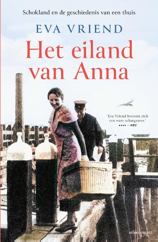 Omslag van Het eiland van Anna