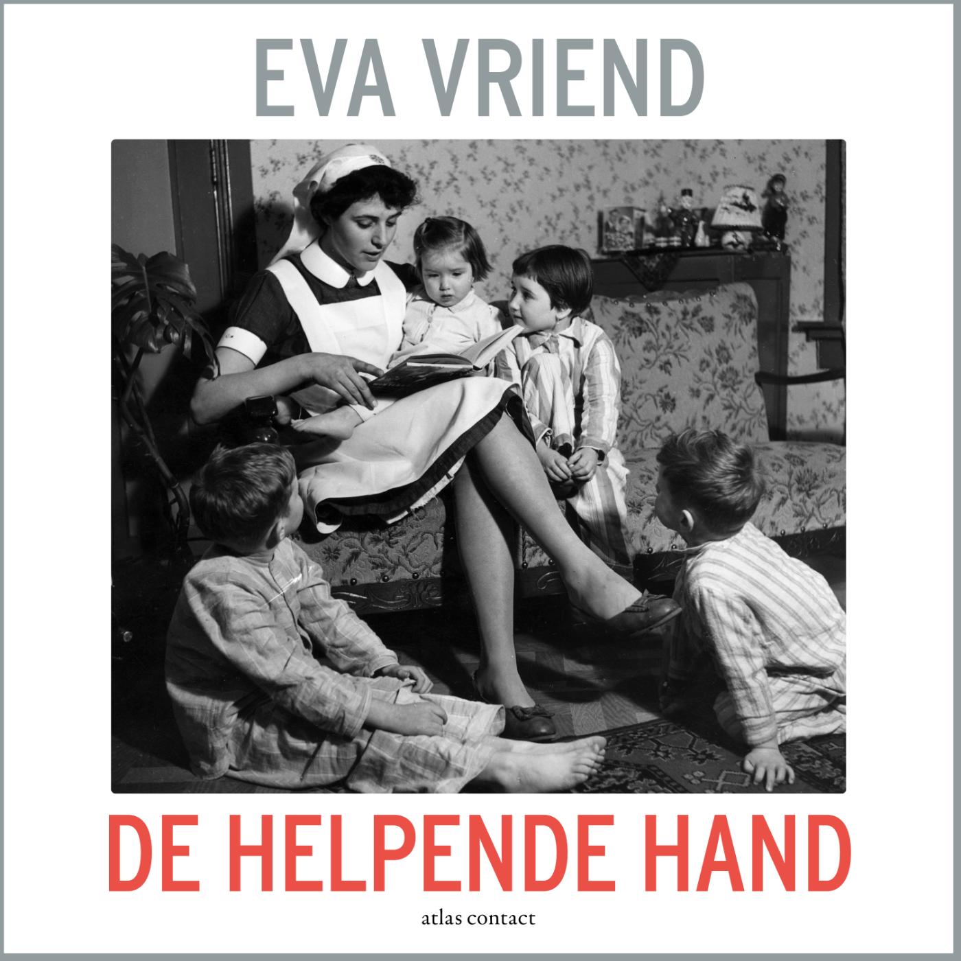 Omslag van De helpende hand