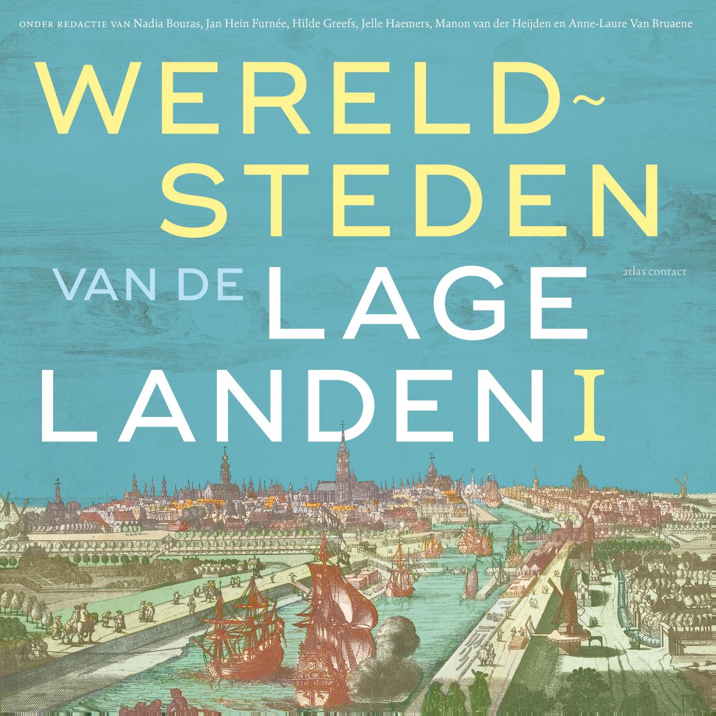 Omslag van Wereldsteden van de lage landen I