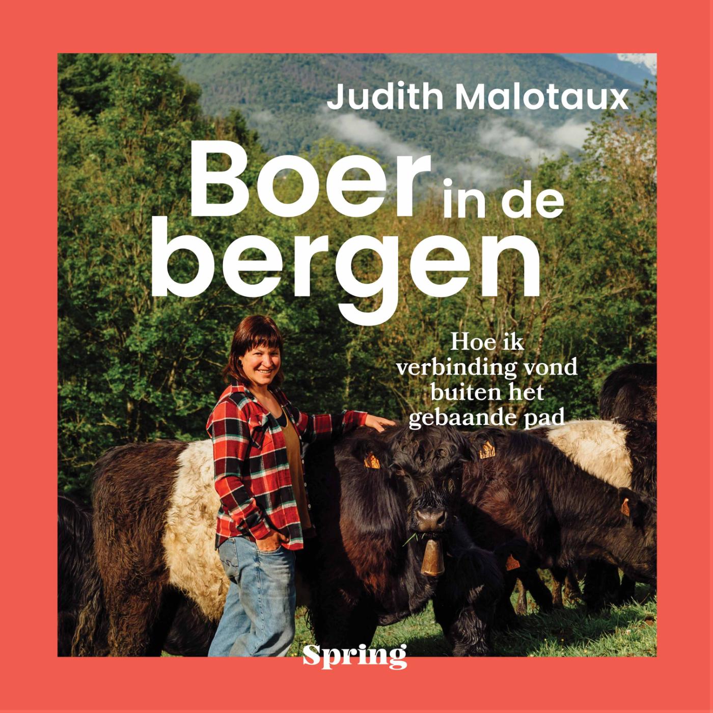 Omslag van Boer in de bergen