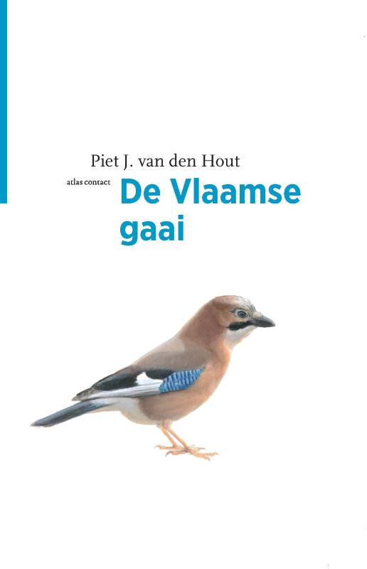 Omslag van De Vlaamse gaai