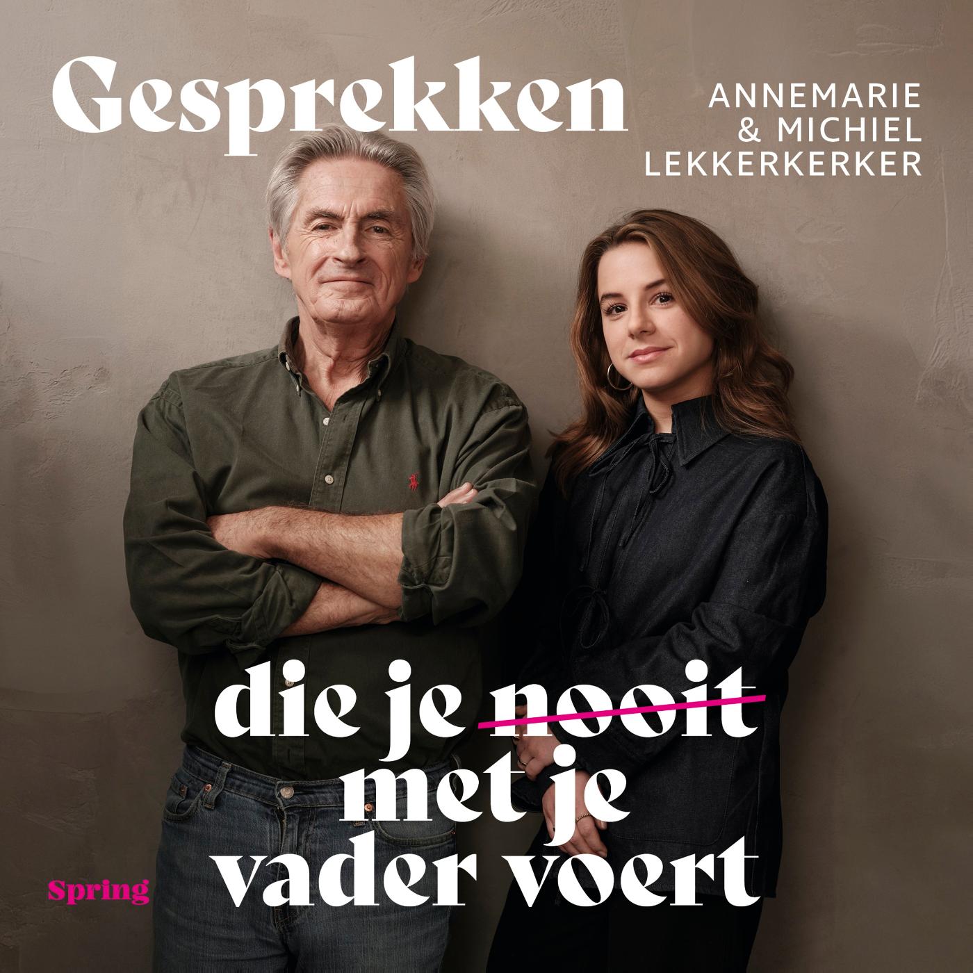 Omslag van Gesprekken die je nooit met je vader voert