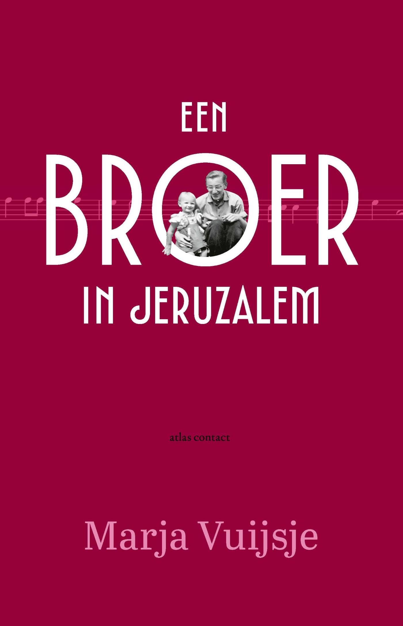 Omslag van Een broer in Jeruzalem