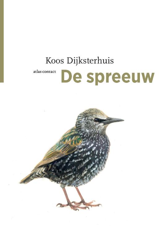 Omslag van De spreeuw