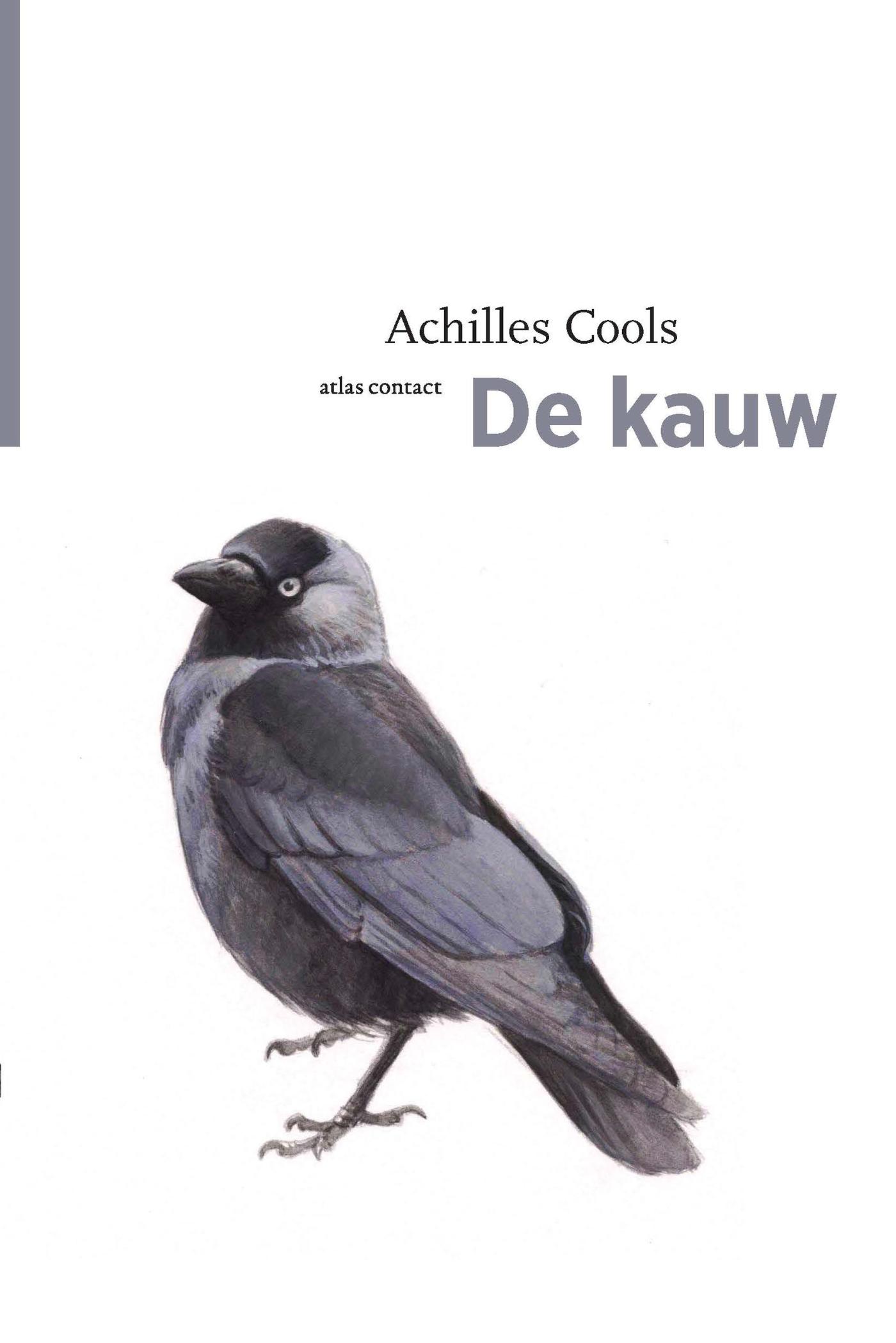 Omslag van De kauw