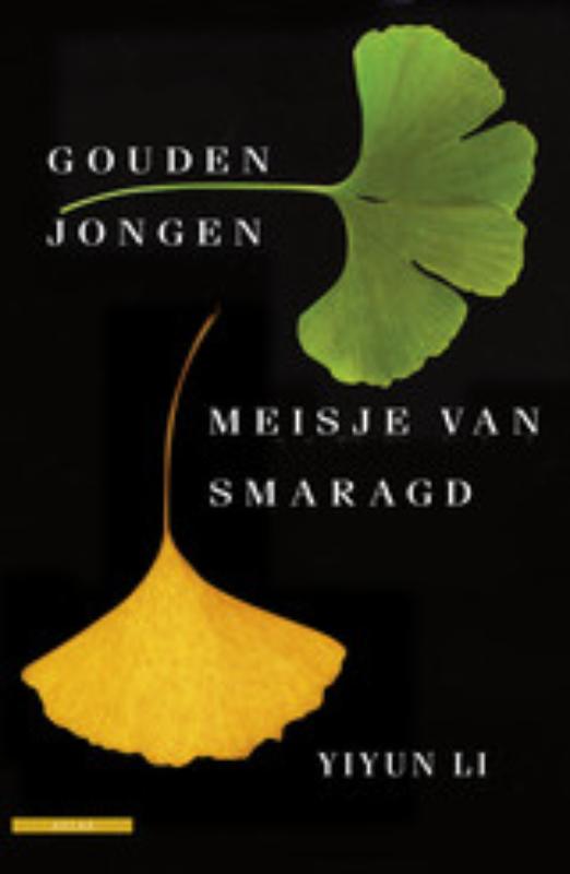 Omslag van Gouden jongen, meisje van Smaragd
