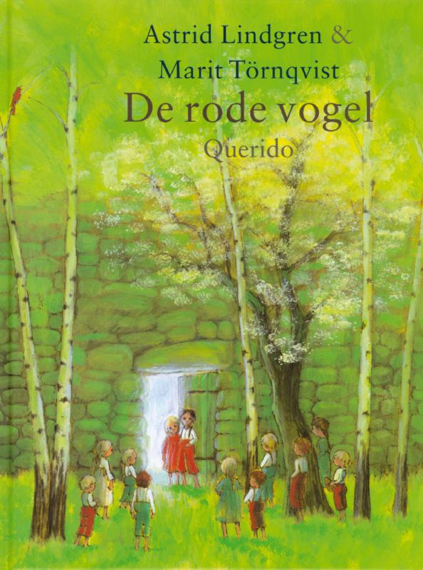 Omslag van De rode vogel