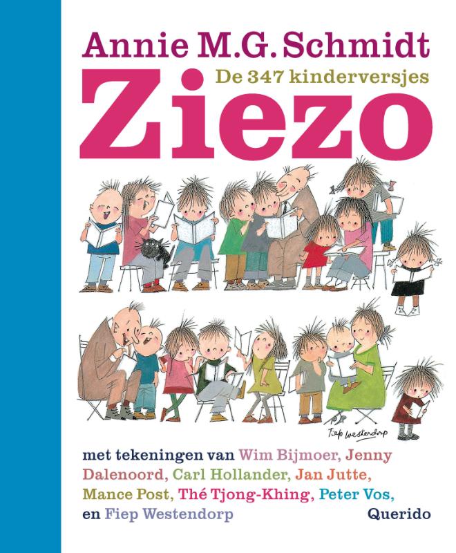Omslag van Ziezo