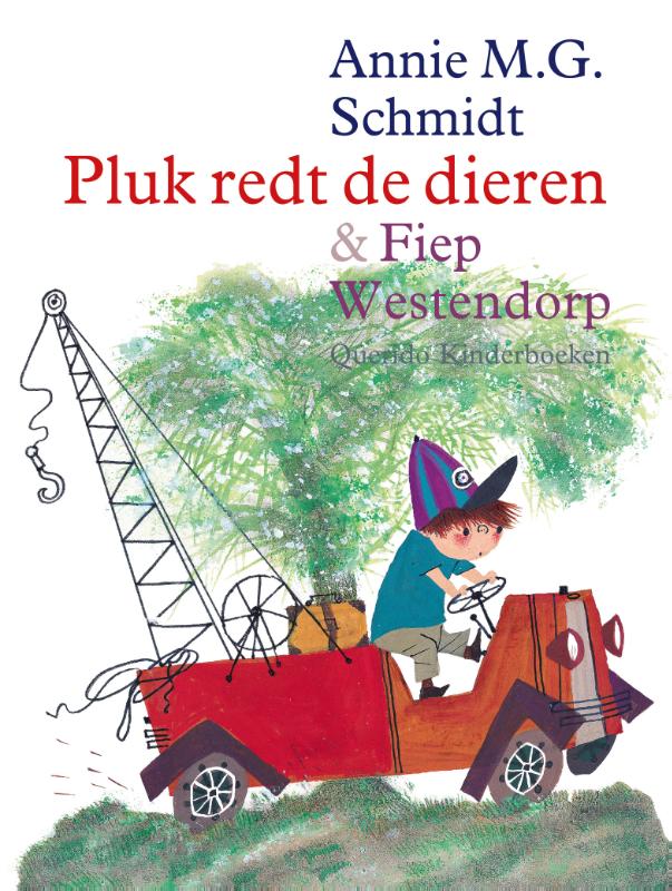 Omslag van Pluk redt de dieren