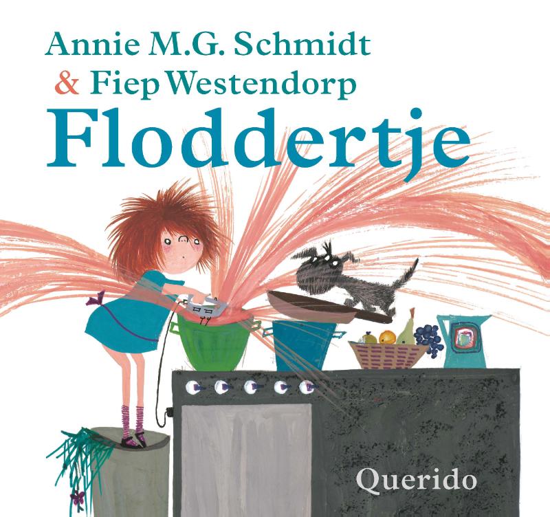 Omslag van Floddertje