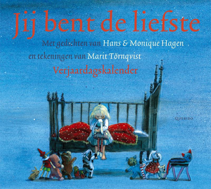 Omslag van Jij bent de liefste verjaardagskalender