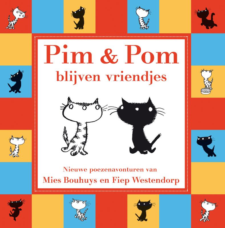 Omslag van Pim & Pom blijven vriendjes