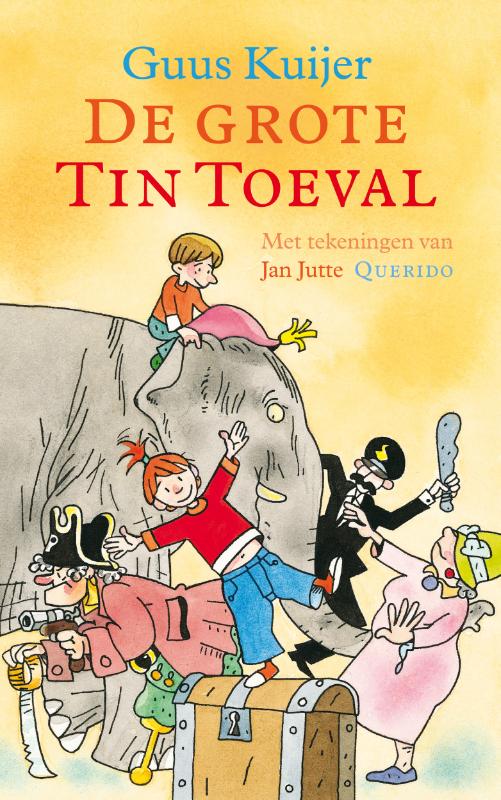 Omslag van De grote Tin Toeval