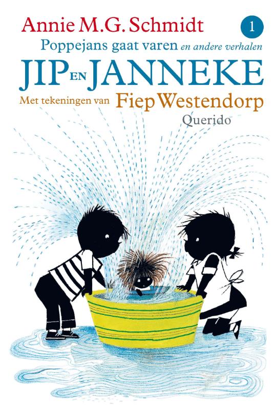 Omslag van Poppejans gaat varen en andere verhalen