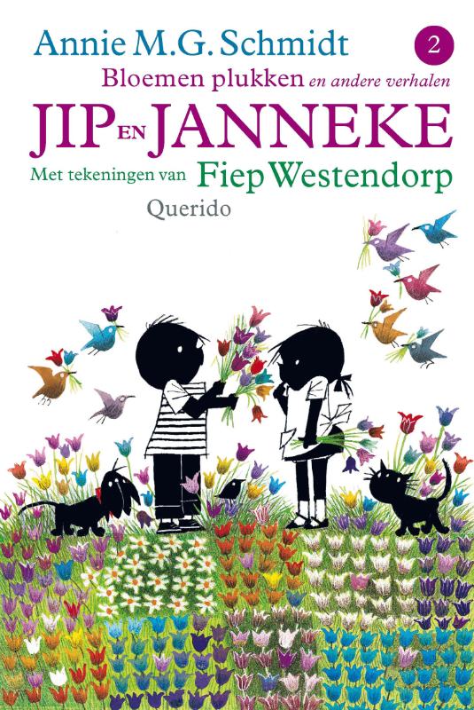 Omslag van Bloemen plukken