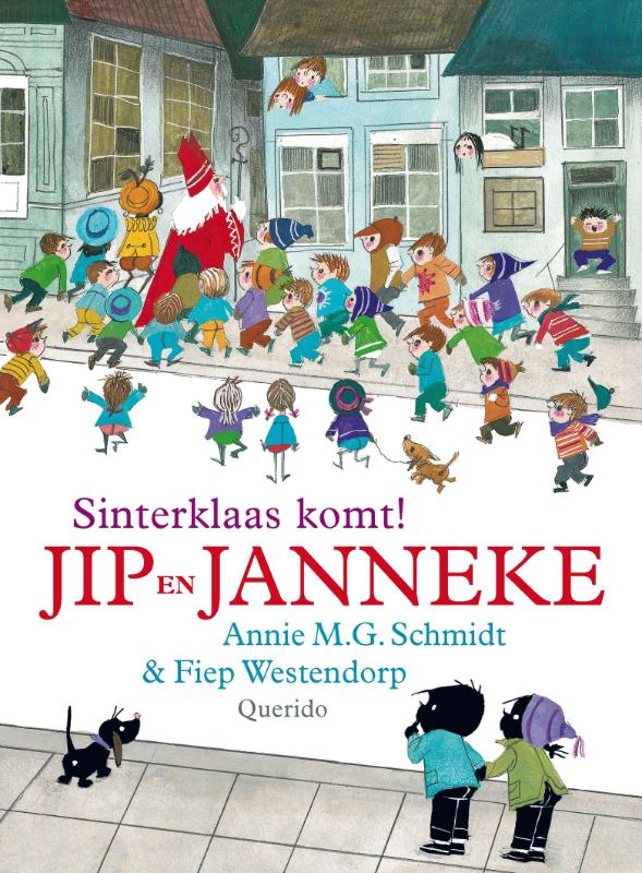 Omslag van Sinterklaas komt!