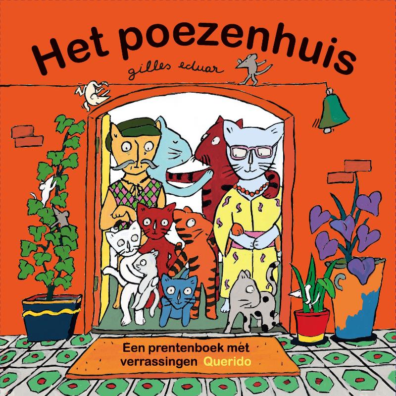 Omslag van Het poezenhuis