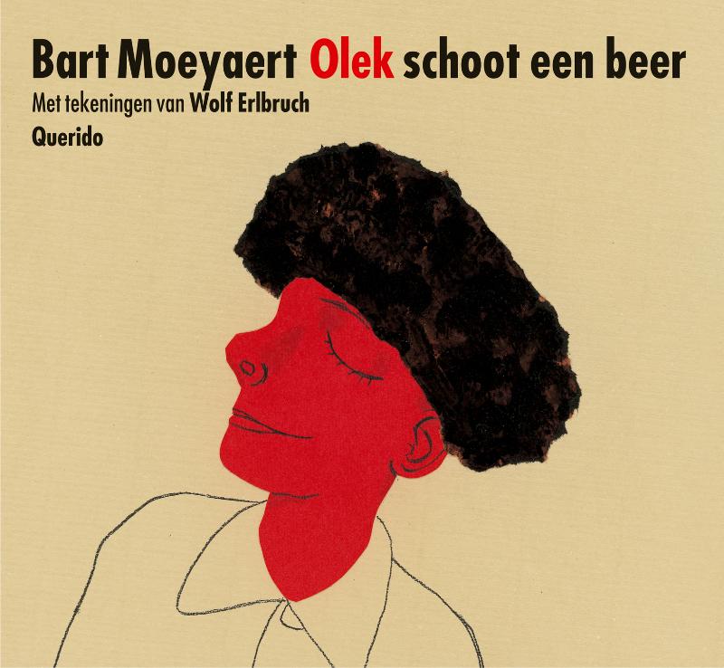 Omslag van Olek schoot een beer en kwam met een veer op zijn hoed weer thuis