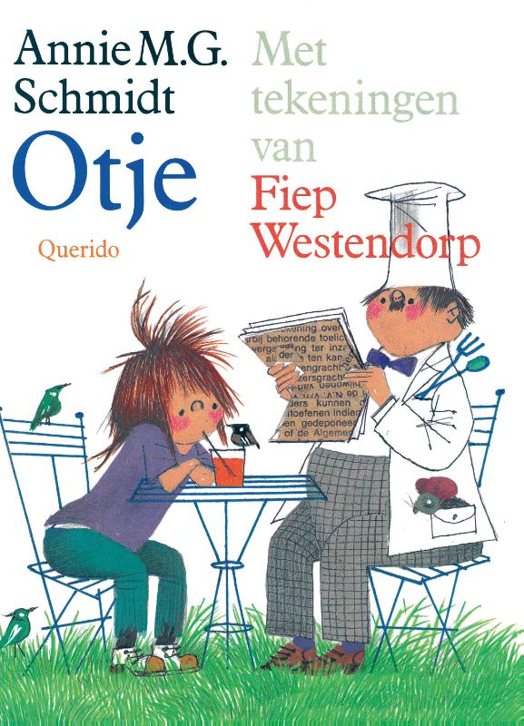 Omslag van Otje
