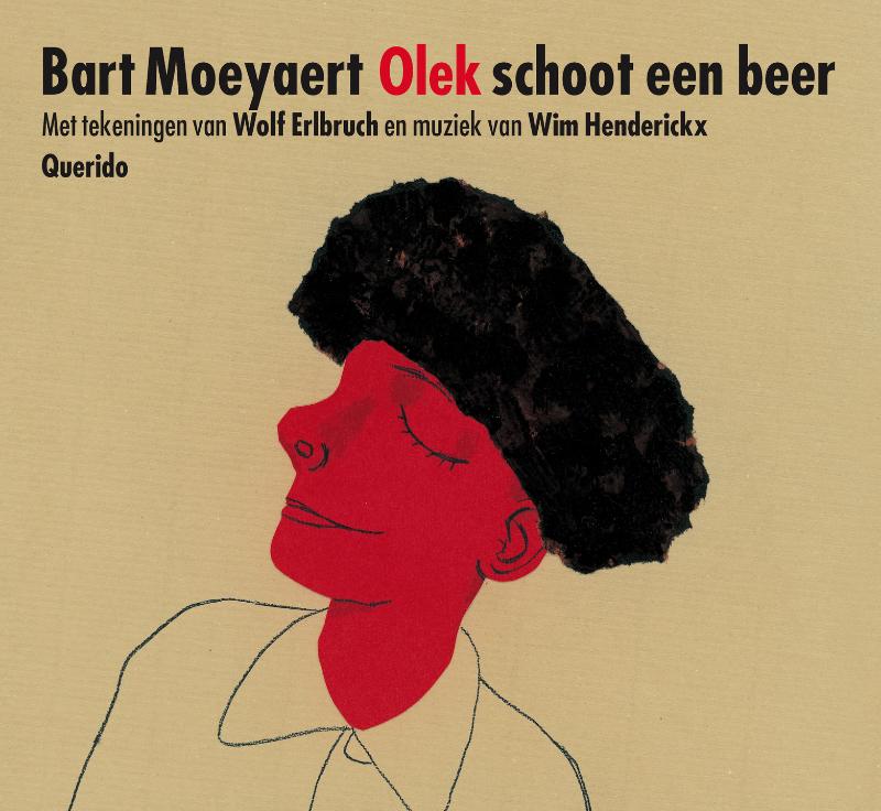 Omslag van Olek schoot een beer en kwam met een veer op zijn hoed weer thuis