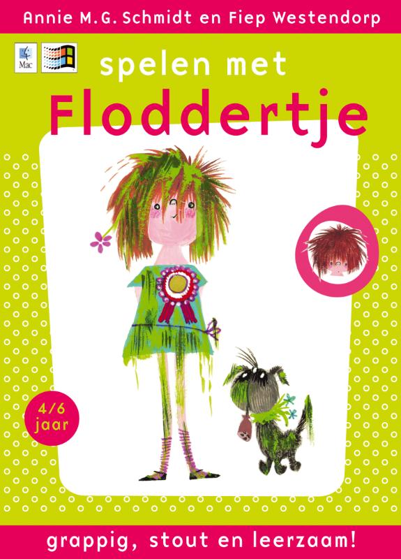 Omslag van Floddertje