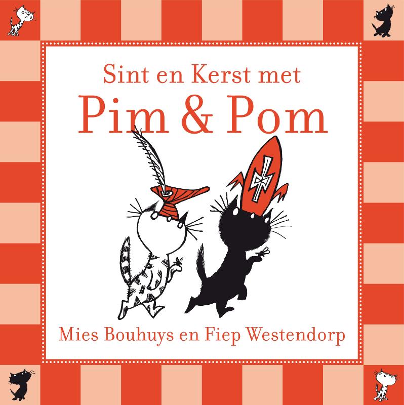 Omslag van Sint en kerst met Pim en Pom