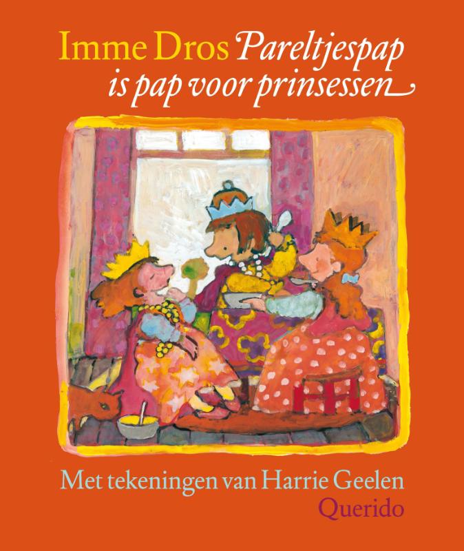 Omslag van Pareltjespap is pap voor prinsessen