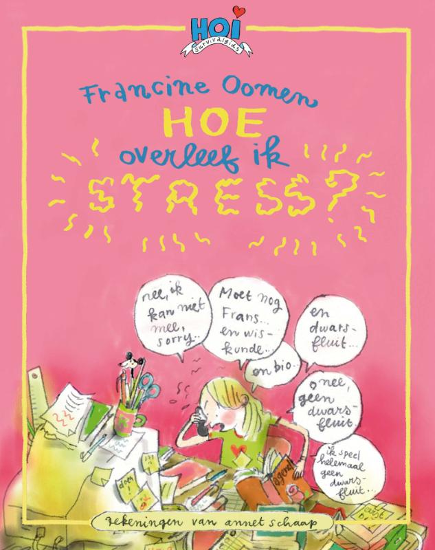 Omslag van Hoe overleef ik stress?
