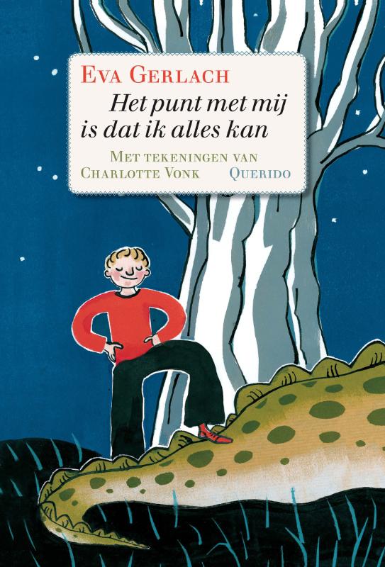 Omslag van Het punt met mij is dat ik alles kan