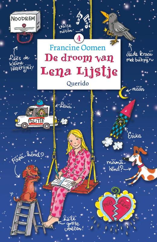 Omslag van De droom van Lena Lijstje