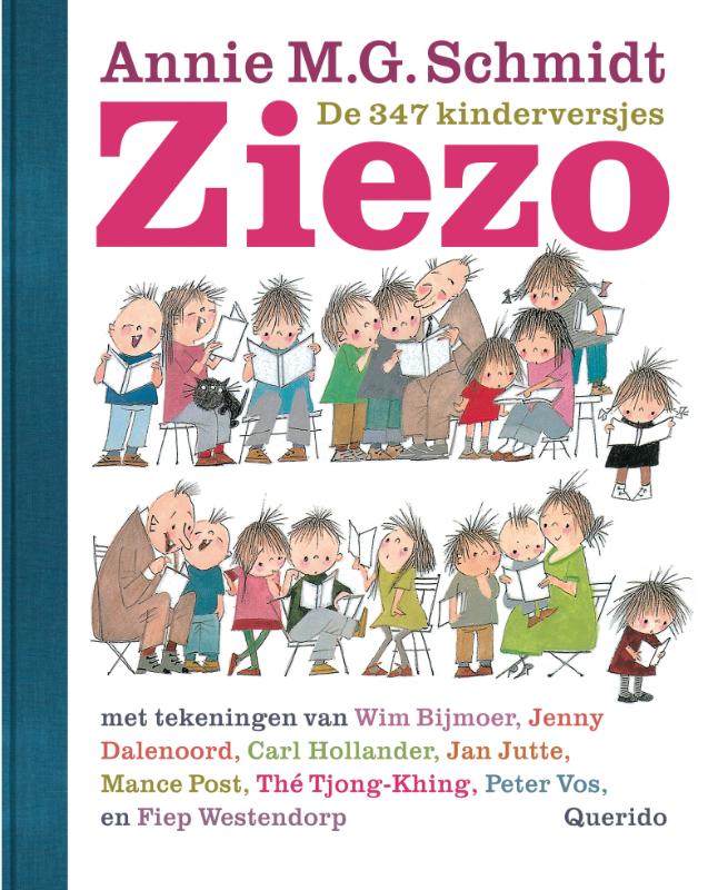 Omslag van Ziezo