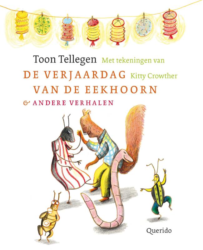 Omslag van De verjaardag van de eekhoorn