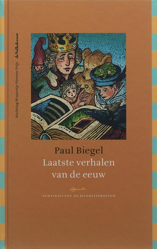 Omslag van Laatste verhalen van de eeuw