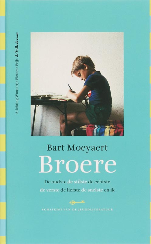 Omslag van Broere