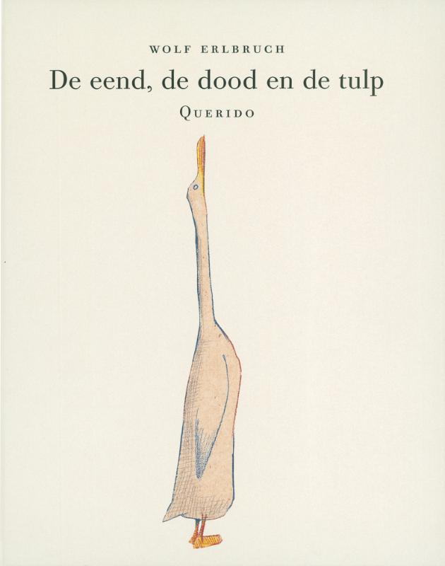 Omslag van De eend, de dood en de tulp