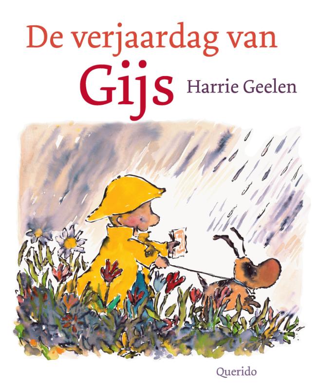 Omslag van De verjaardag van Gijs