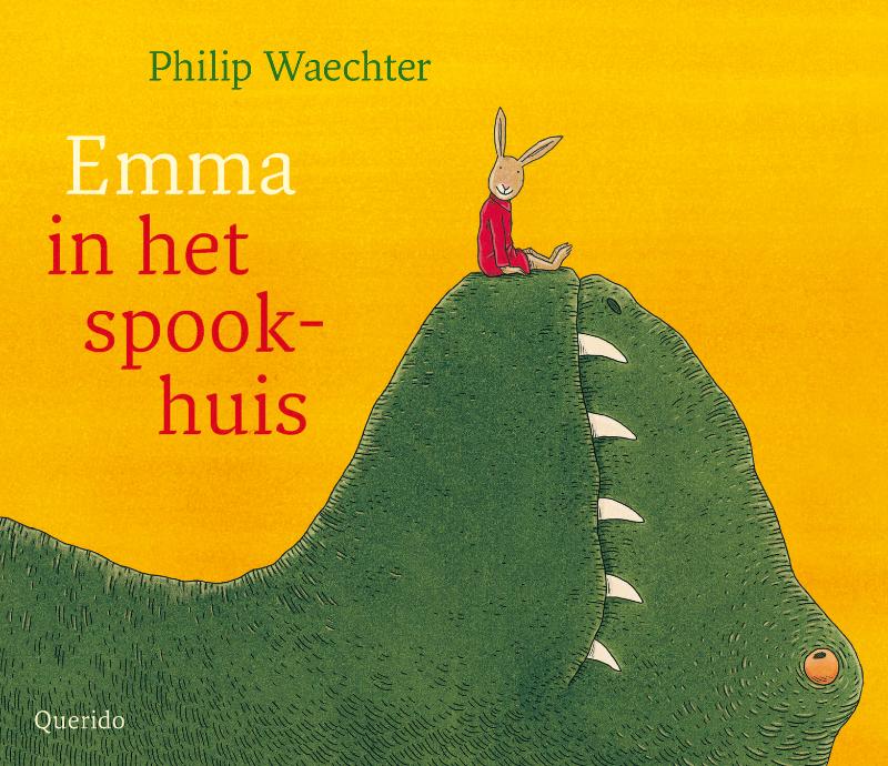 Omslag van Emma in het spookhuis
