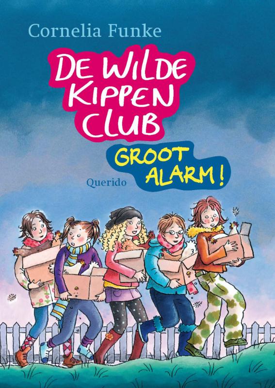 Omslag van Groot alarm