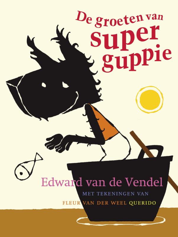 Omslag van De groeten van Superguppie