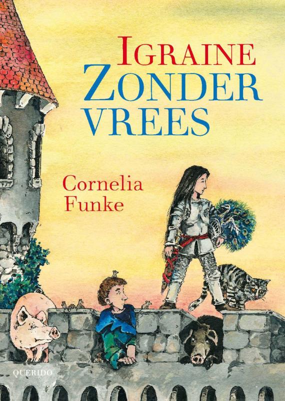 Omslag van Igraine Zondervrees