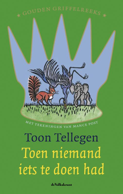 Omslag van Toen niemand iets te doen had