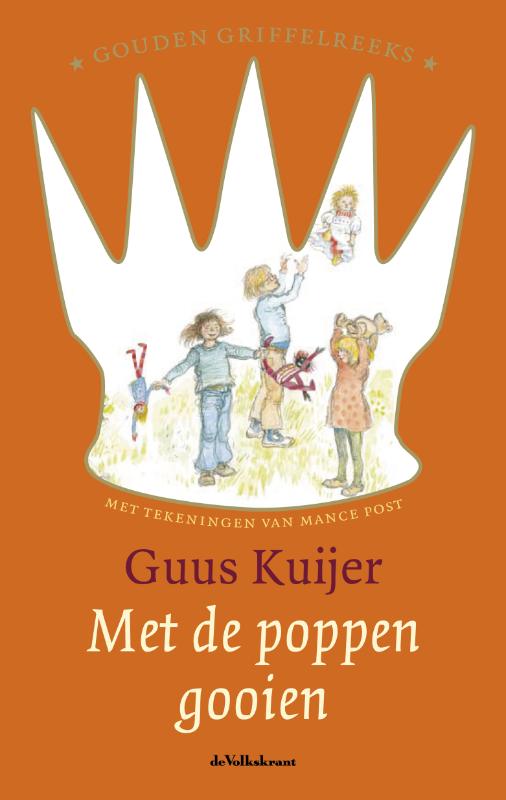 Omslag van Met de poppen gooien