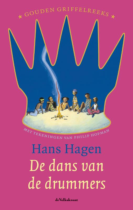 Omslag van Dans van de drummers