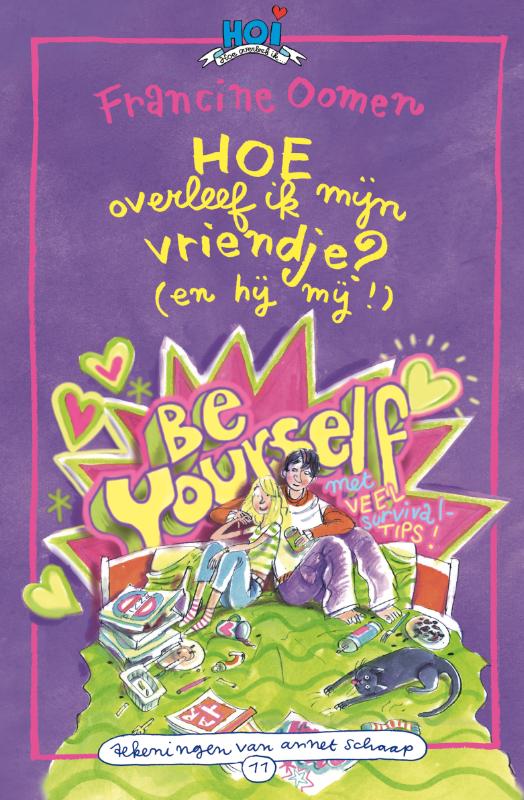 Omslag van Hoe overleef ik mijn vriendje? (en hij mij!)