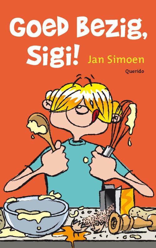 Omslag van Goed bezig, Sigi!