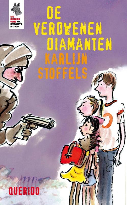Omslag van De verdwenen diamanten