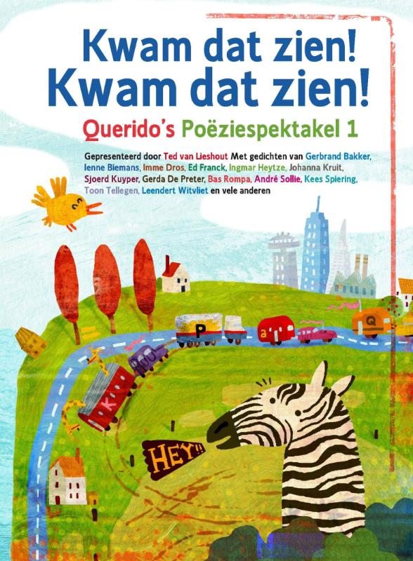 Omslag van Kwam dat zien. Kwam dat zien