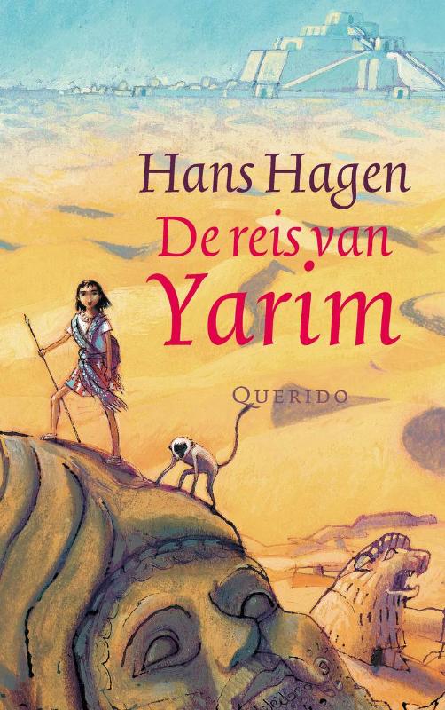 Omslag van De reis van Yarim