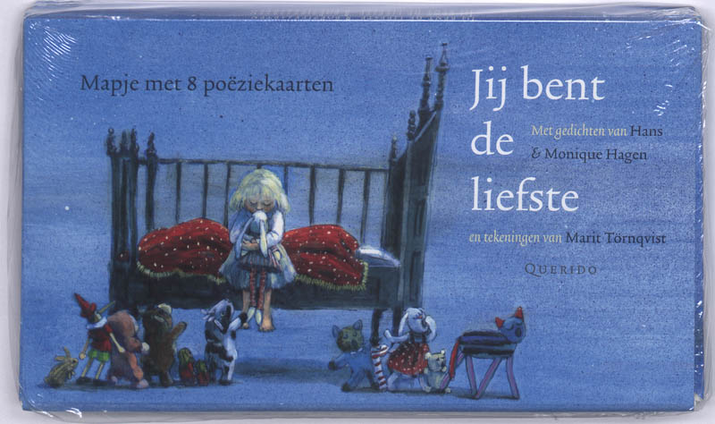 Omslag van Jij bent de liefste 8 kaarten