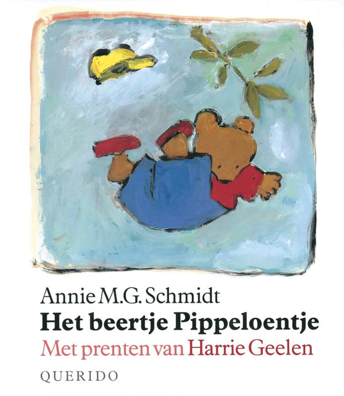Omslag van Beertje Pippeloentje (mini) Set 5 ex